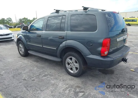 2007 Dodge Durango Limited from USA, damaged, VIN 1D8HD58217F542422